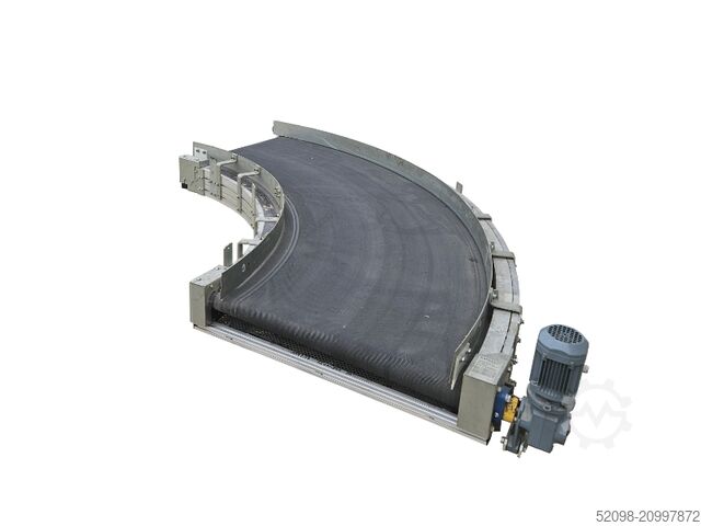 Curva de transportador de correia 90° Transnorm 1000005912, FB: 1.090 mm