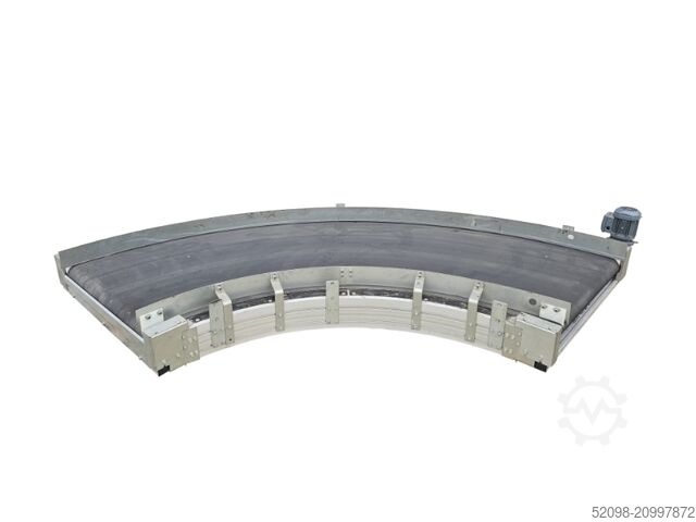 Curva de transportador de correia 90° Transnorm 1000005912, FB: 1.090 mm