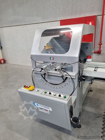 Máquina de corte de cabeça única FOM COMALL MTF 700A