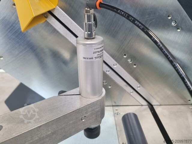 Máquina de corte de cabeça única FOM COMALL MTF 700A