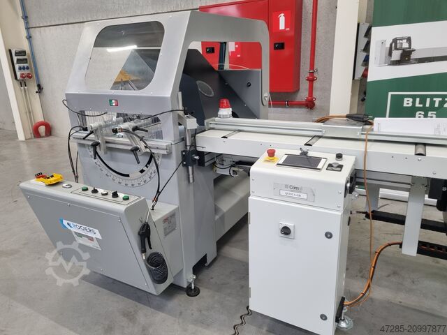 Máquina de corte de cabeça única FOM COMALL MTF 700A