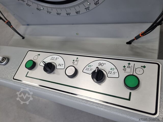 Máquina de corte de cabeça única FOM COMALL MTF 700A