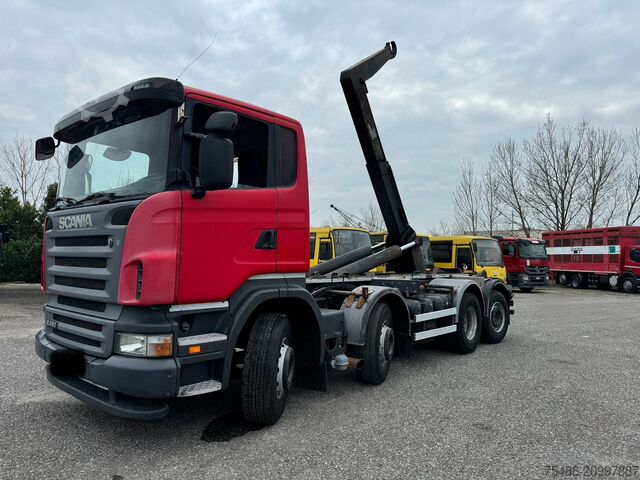 Cârlig demontabil SCANIA R 480 GANCIO SCARRABILE 8X2