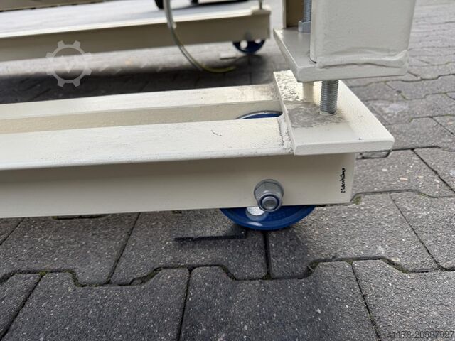 Transportor cu bandă Cefla 1.750 mm, cu șasiu transversal Cefla Typ.: TN