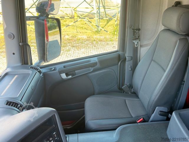 Auto-dizalica montirana na kamionu SCANIA P 410 Kipper 4,95m * KRAN/FUNK + BORDMATIC *6x4