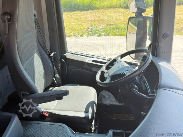 Auto-dizalica montirana na kamionu SCANIA P 410 Kipper 4,95m * KRAN/FUNK + BORDMATIC *6x4