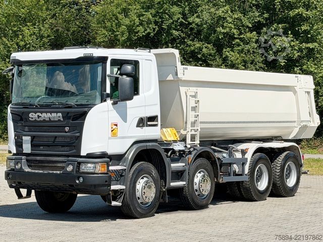 Kiper kamion SCANIA G 410 * Kipper * TOPZUSTAND / 8x4