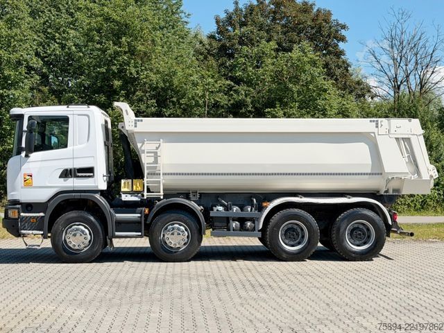 Kiper kamion SCANIA G 410 * Kipper * TOPZUSTAND / 8x4