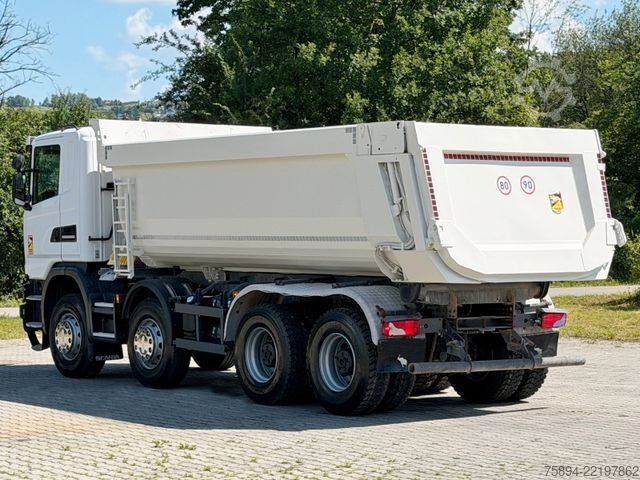 Kiper kamion SCANIA G 410 * Kipper * TOPZUSTAND / 8x4