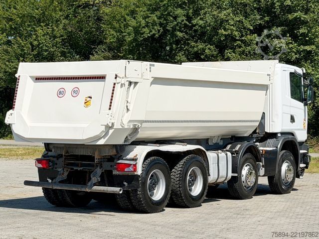 Kiper kamion SCANIA G 410 * Kipper * TOPZUSTAND / 8x4