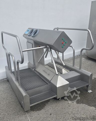 μηχανή επεξεργασίας ψαριών Nieros COMPACT HC C
