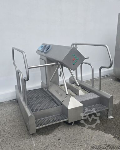 μηχανή επεξεργασίας ψαριών Nieros COMPACT HC C