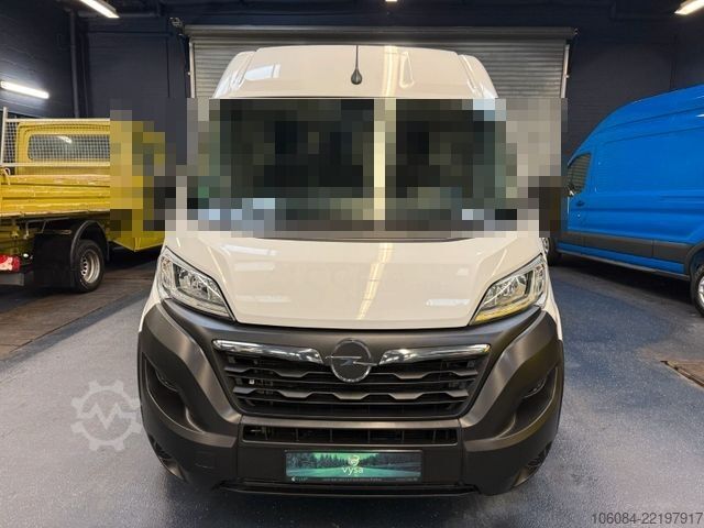 Furgoneta de caja alta OPEL Movano Kasten L2H2 Klima Tempomat R-CAM NAVI AHK
