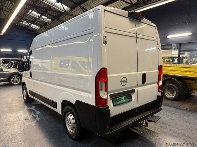 Furgoneta de caja alta OPEL Movano Kasten L2H2 Klima Tempomat R-CAM NAVI AHK