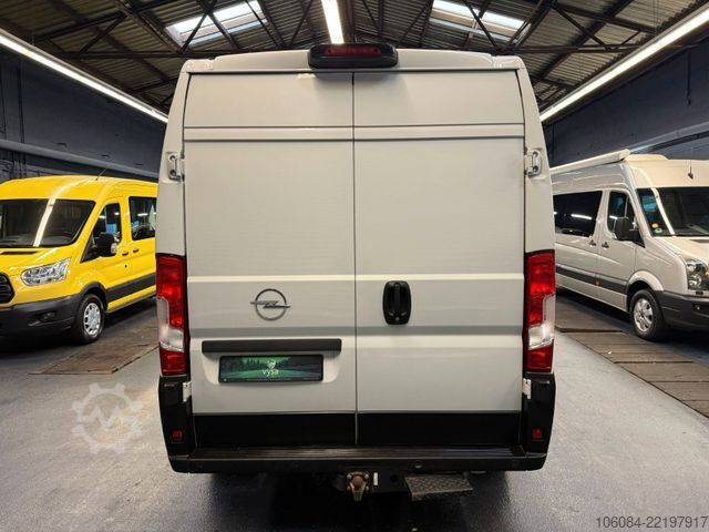 Furgoneta de caja alta OPEL Movano Kasten L2H2 Klima Tempomat R-CAM NAVI AHK