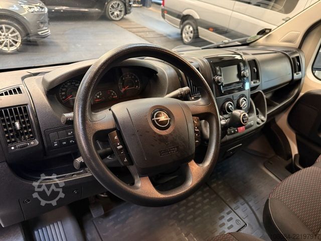Furgoneta de caja alta OPEL Movano Kasten L2H2 Klima Tempomat R-CAM NAVI AHK
