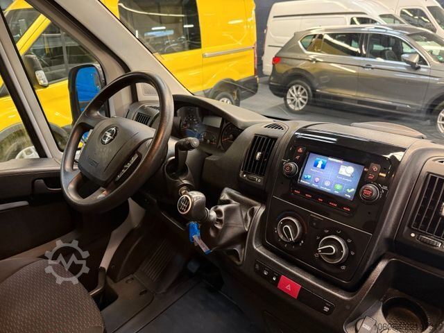 Furgoneta de caja alta OPEL Movano Kasten L2H2 Klima Tempomat R-CAM NAVI AHK