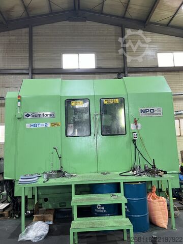 Rectificadora de engranajes Sumitomo NPG-2×1000