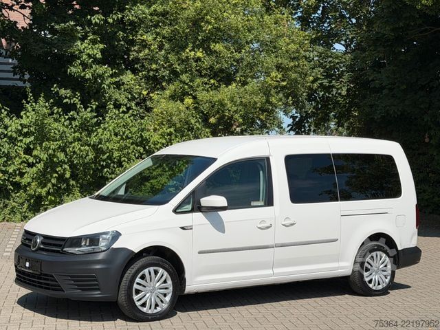 Minibus VOLKSWAGEN Caddy Maxi 1.4 CNG 5 Sitze Klima DSG Automatik