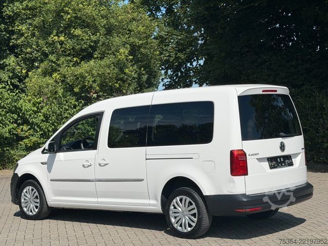Minibus VOLKSWAGEN Caddy Maxi 1.4 CNG 5 Sitze Klima DSG Automatik