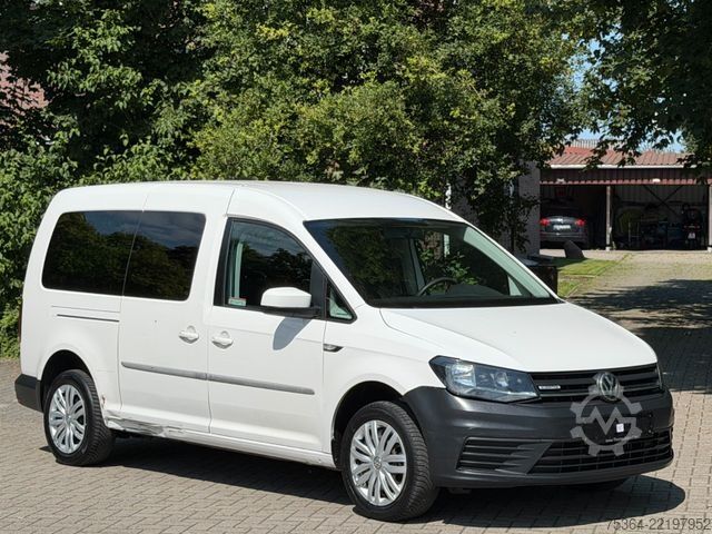 Minibus VOLKSWAGEN Caddy Maxi 1.4 CNG 5 Sitze Klima DSG Automatik