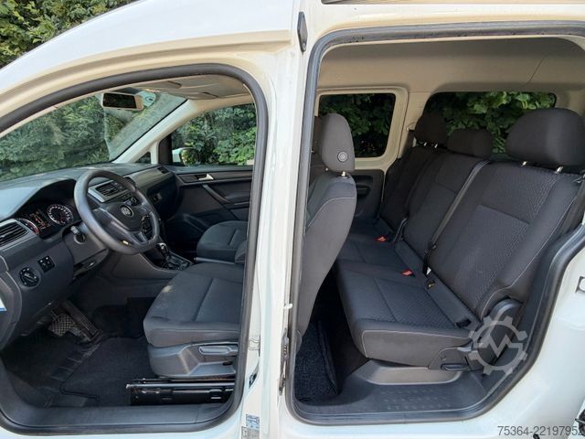 Minibus VOLKSWAGEN Caddy Maxi 1.4 CNG 5 Sitze Klima DSG Automatik