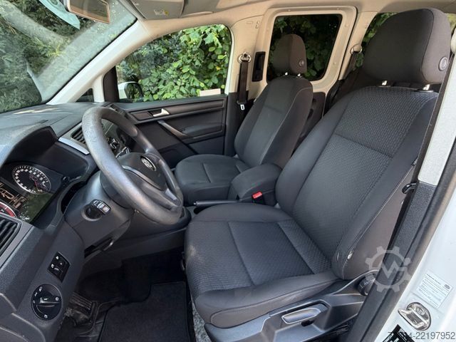 Minibus VOLKSWAGEN Caddy Maxi 1.4 CNG 5 Sitze Klima DSG Automatik