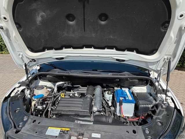 Minibus VOLKSWAGEN Caddy Maxi 1.4 CNG 5 Sitze Klima DSG Automatik