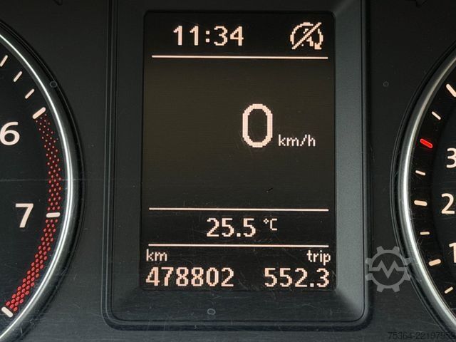 Minibus VOLKSWAGEN Caddy Maxi 1.4 CNG 5 Sitze Klima DSG Automatik