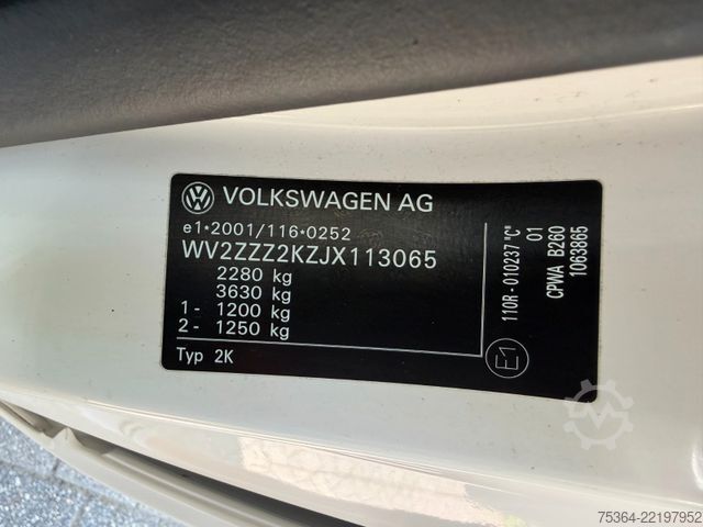 Minibus VOLKSWAGEN Caddy Maxi 1.4 CNG 5 Sitze Klima DSG Automatik