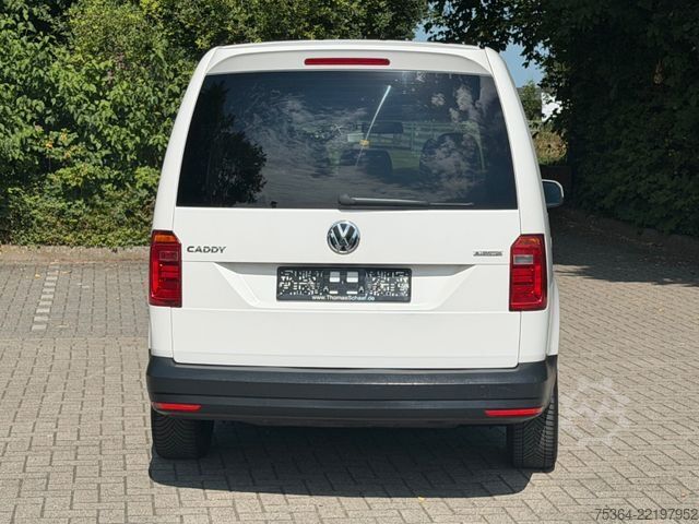 Minibus VOLKSWAGEN Caddy Maxi 1.4 CNG 5 Sitze Klima DSG Automatik