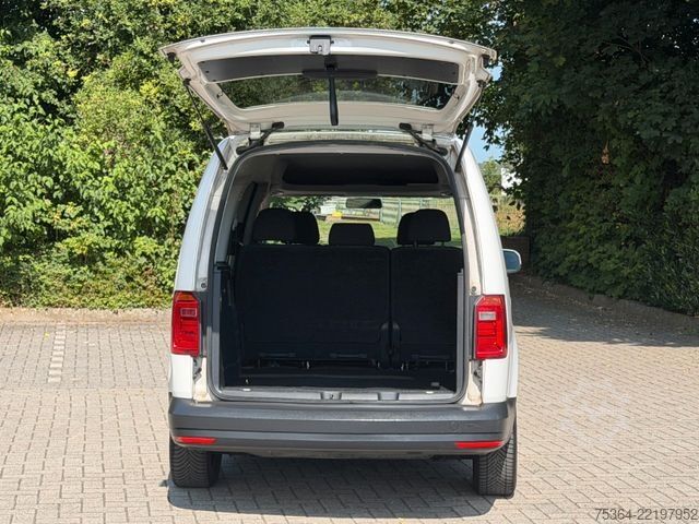 Minibus VOLKSWAGEN Caddy Maxi 1.4 CNG 5 Sitze Klima DSG Automatik