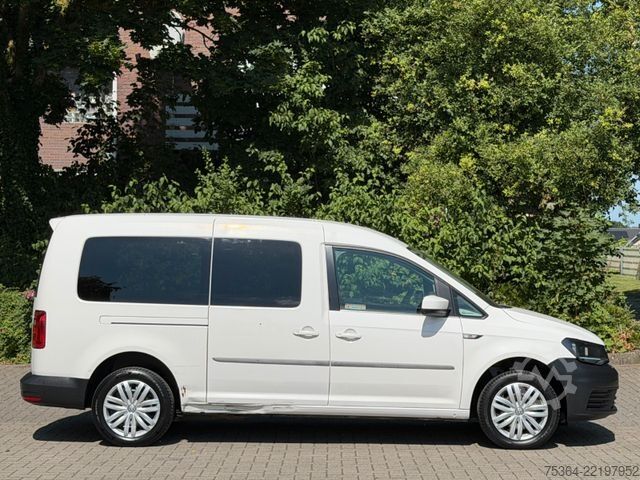 Minibus VOLKSWAGEN Caddy Maxi 1.4 CNG 5 Sitze Klima DSG Automatik