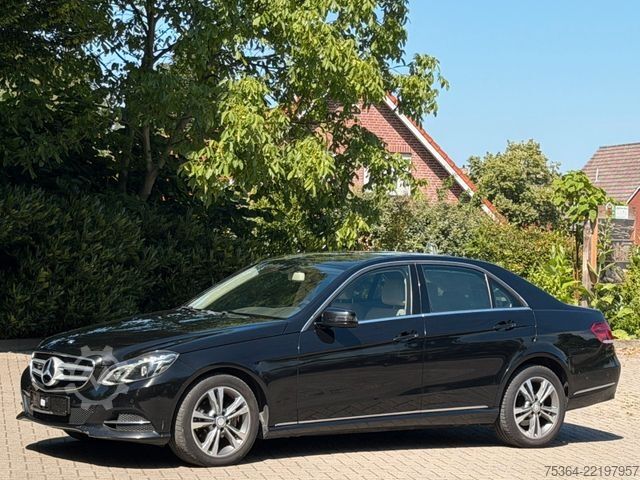 Varevogn MERCEDES-BENZ E 200 BlueTEC Limousine Klima Navi Leder Euro 6