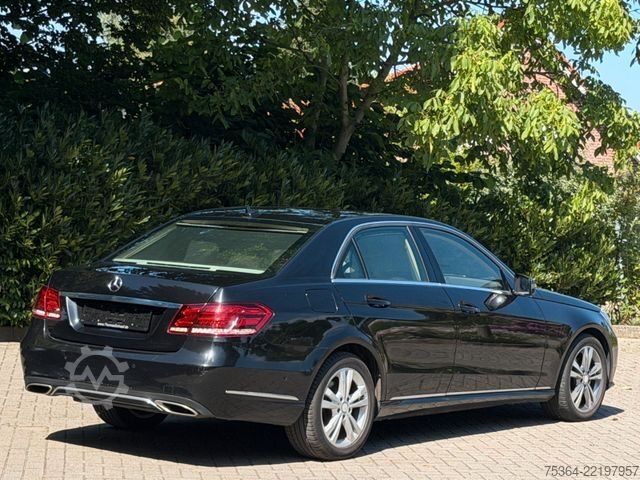Varevogn MERCEDES-BENZ E 200 BlueTEC Limousine Klima Navi Leder Euro 6