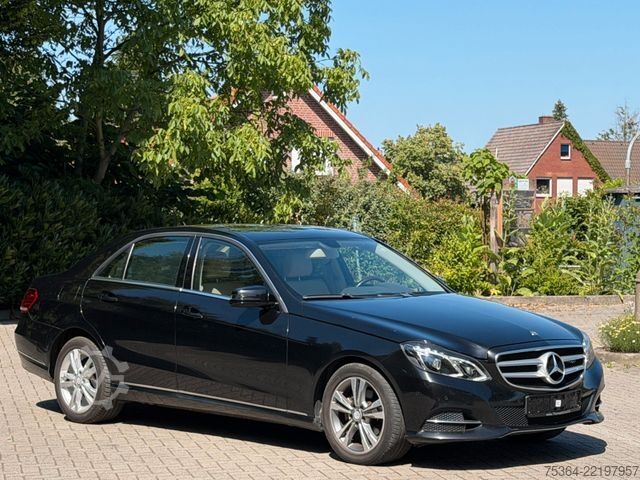 Varevogn MERCEDES-BENZ E 200 BlueTEC Limousine Klima Navi Leder Euro 6
