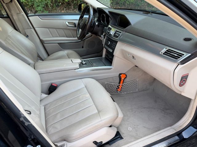 Varevogn MERCEDES-BENZ E 200 BlueTEC Limousine Klima Navi Leder Euro 6