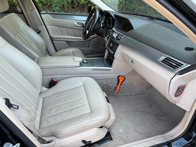 Varevogn MERCEDES-BENZ E 200 BlueTEC Limousine Klima Navi Leder Euro 6