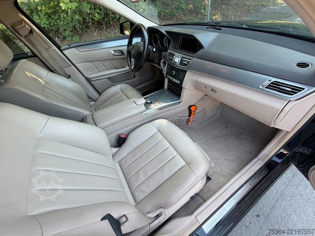 Varevogn MERCEDES-BENZ E 200 BlueTEC Limousine Klima Navi Leder Euro 6