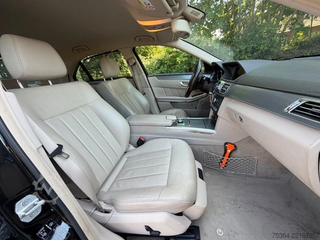 Varevogn MERCEDES-BENZ E 200 BlueTEC Limousine Klima Navi Leder Euro 6