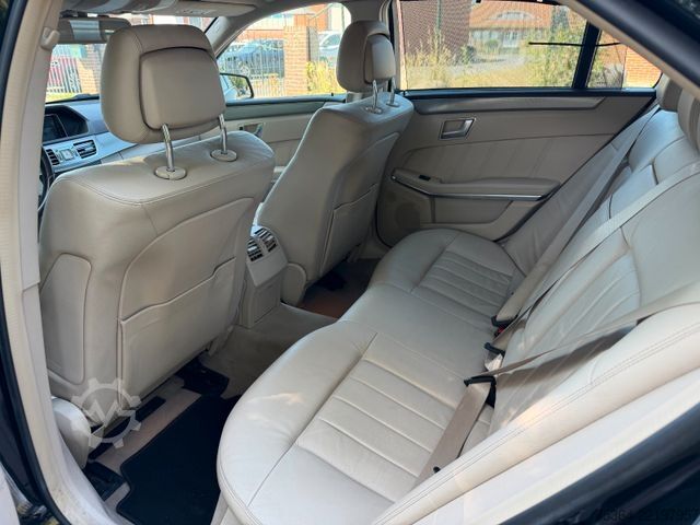 Varevogn MERCEDES-BENZ E 200 BlueTEC Limousine Klima Navi Leder Euro 6
