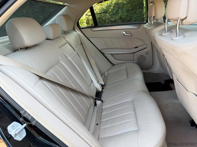 Varevogn MERCEDES-BENZ E 200 BlueTEC Limousine Klima Navi Leder Euro 6