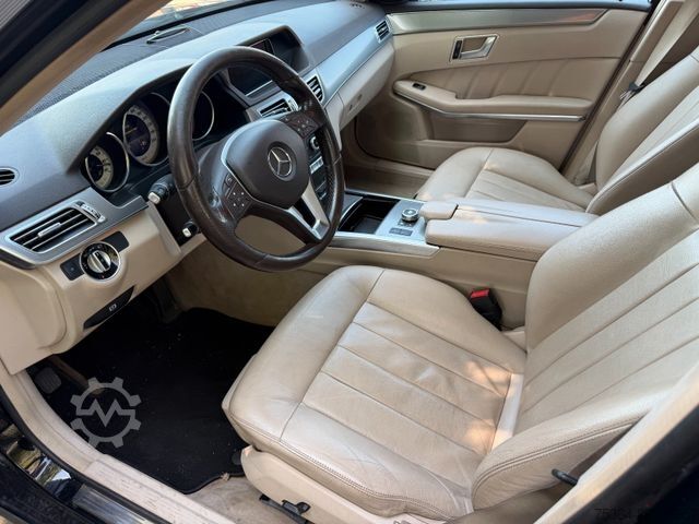 Varevogn MERCEDES-BENZ E 200 BlueTEC Limousine Klima Navi Leder Euro 6