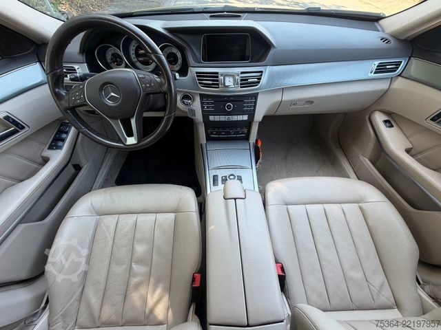 Varevogn MERCEDES-BENZ E 200 BlueTEC Limousine Klima Navi Leder Euro 6
