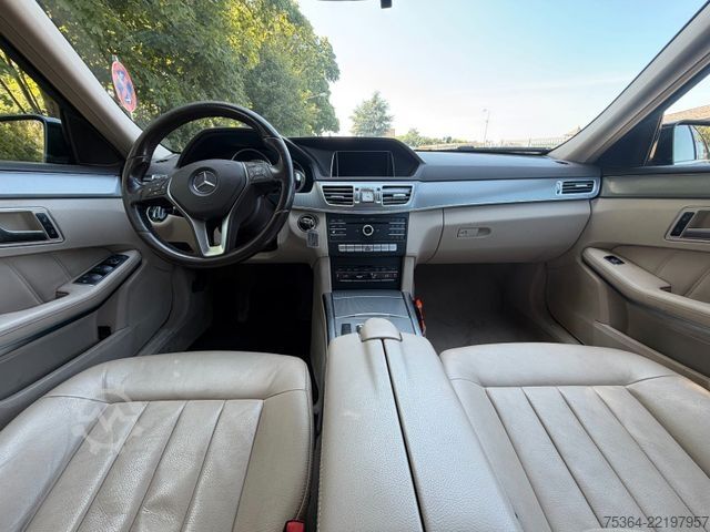 Varevogn MERCEDES-BENZ E 200 BlueTEC Limousine Klima Navi Leder Euro 6