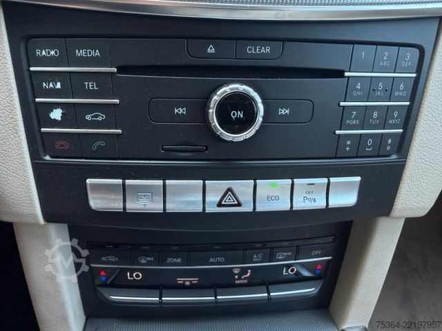 Varevogn MERCEDES-BENZ E 200 BlueTEC Limousine Klima Navi Leder Euro 6