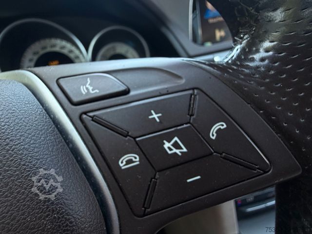 Varevogn MERCEDES-BENZ E 200 BlueTEC Limousine Klima Navi Leder Euro 6