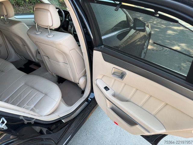 Varevogn MERCEDES-BENZ E 200 BlueTEC Limousine Klima Navi Leder Euro 6