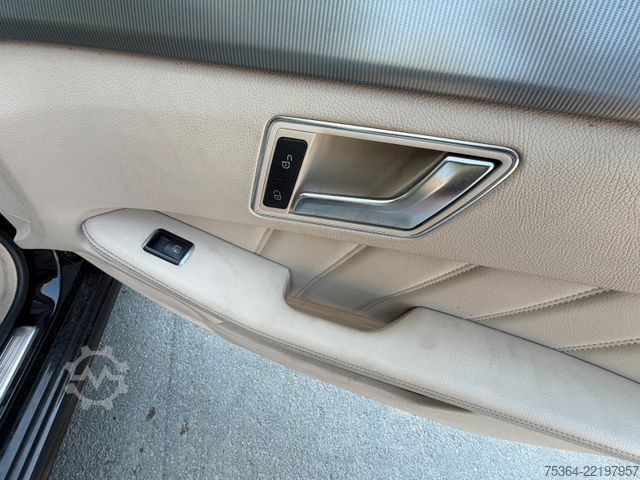 Varevogn MERCEDES-BENZ E 200 BlueTEC Limousine Klima Navi Leder Euro 6