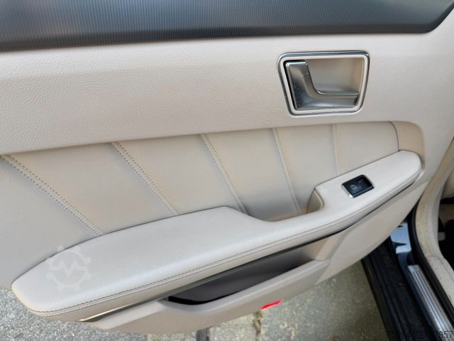 Varevogn MERCEDES-BENZ E 200 BlueTEC Limousine Klima Navi Leder Euro 6